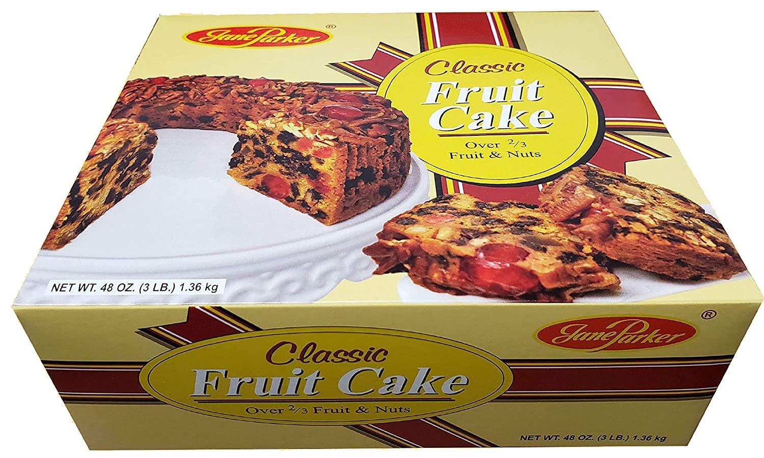 Jahmrock treats fruit cake lrg (3lb)
