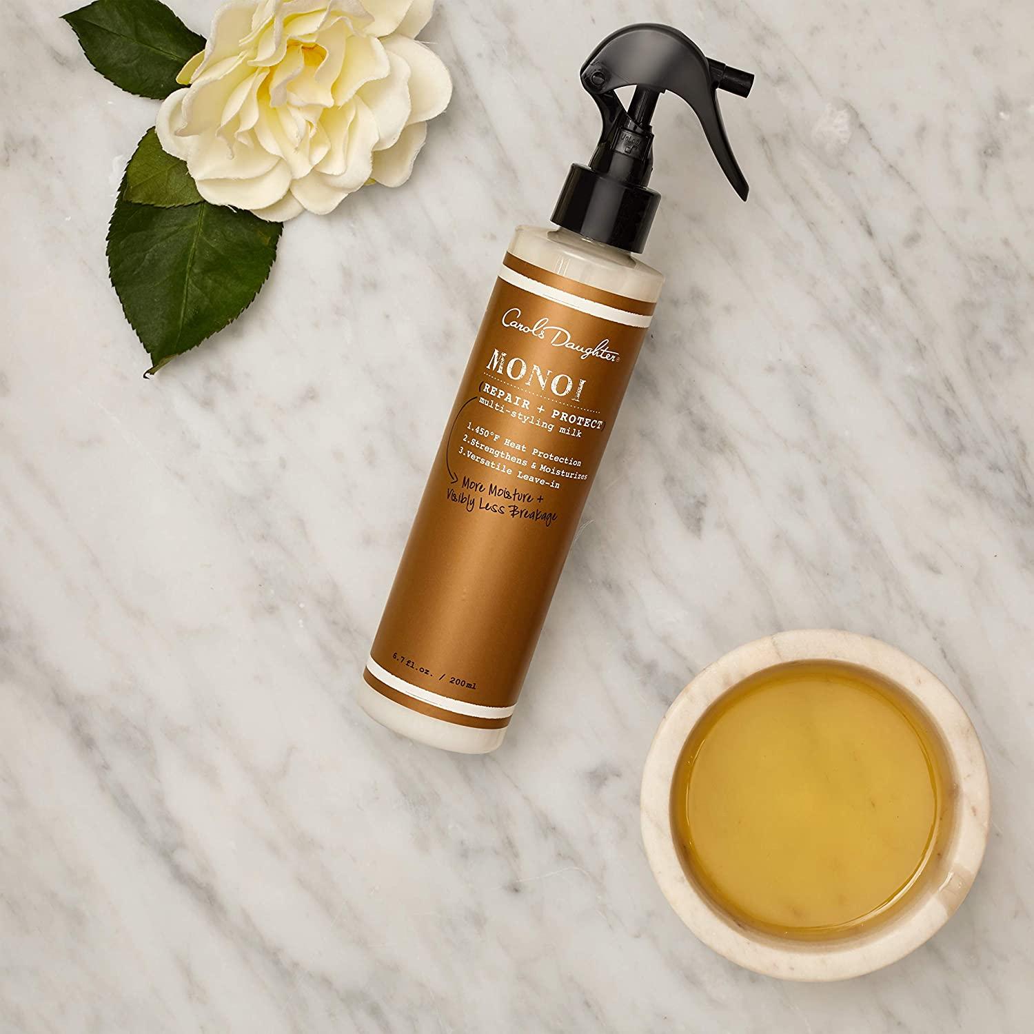 Carol’s Daughter Monoi Multi Styling Milk, Lightweight Protective Leave