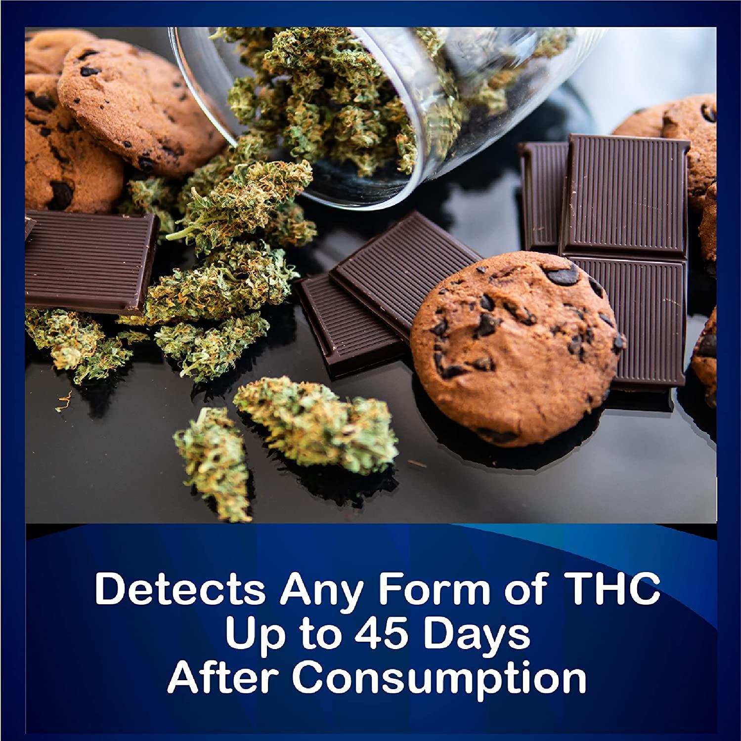 10 Pack - DrugExam Highly Sensitive Marijuana THC 20 ng/mL Single Panel Drug  Test Kit - Marijuana Drug Test with 20 ng/mL Cutoff Level for Detecting Any  Form of THC in Urine