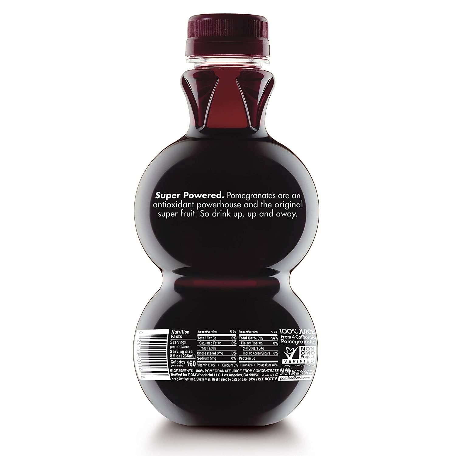 POM Wonderful Antioxidant Superpower 100% Pomegranate Juice 16