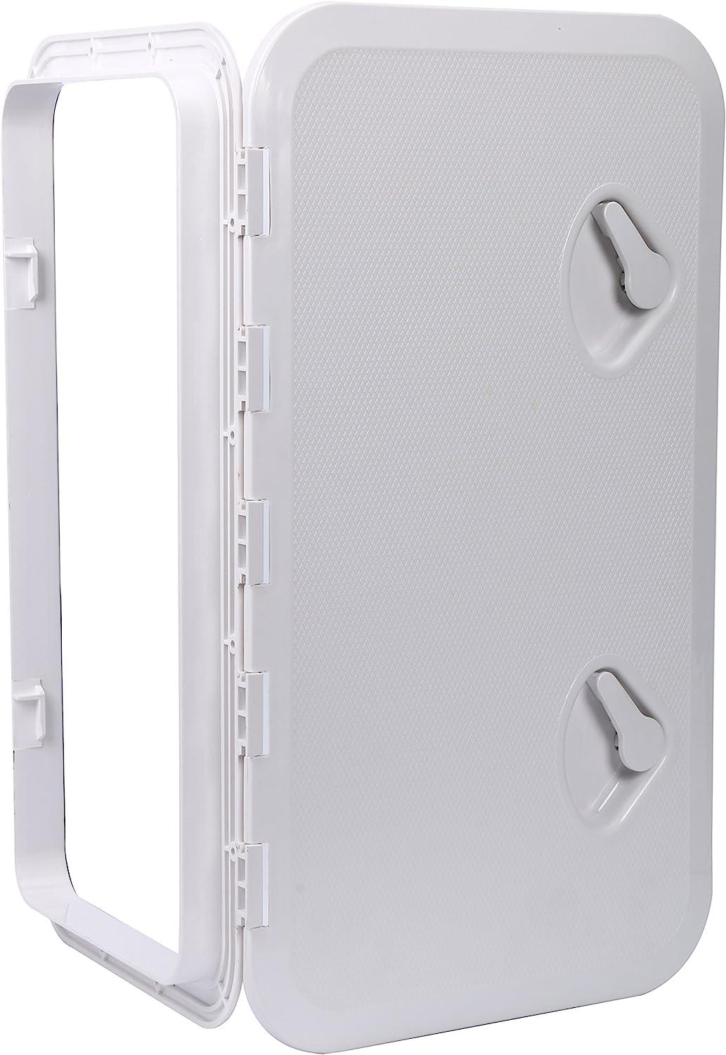 Boat Hatch Cover Amarine Made 24x14" Boat Deck Hatch - Weatherproof ABS Storage Hatch With Non-Slip Lid Boat Storage Hatch - Foto 9