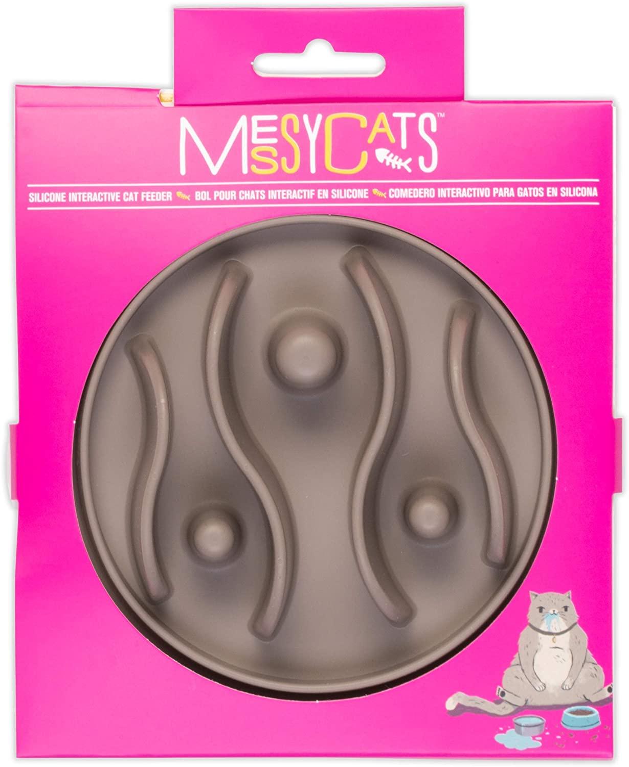 Buy Messy Cats Silicone Reversible Interactive Feeding and Licking Mat for  Cats