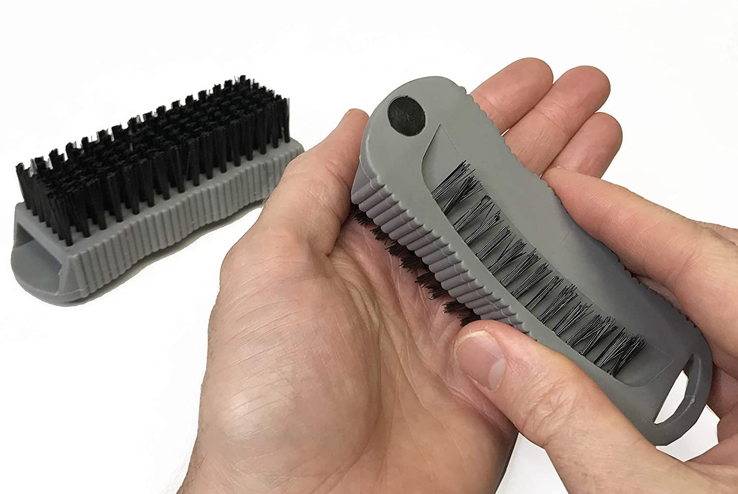 JOUNJIP 2Pack Double Sided Scrub Brush Hand Fingernail Brush for Personal Care & Hygiene