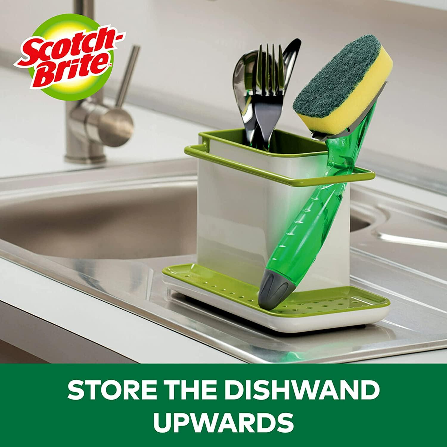 Scotch-Brite Heavy Duty Dishwand Refills, Keep Your Hands Out of