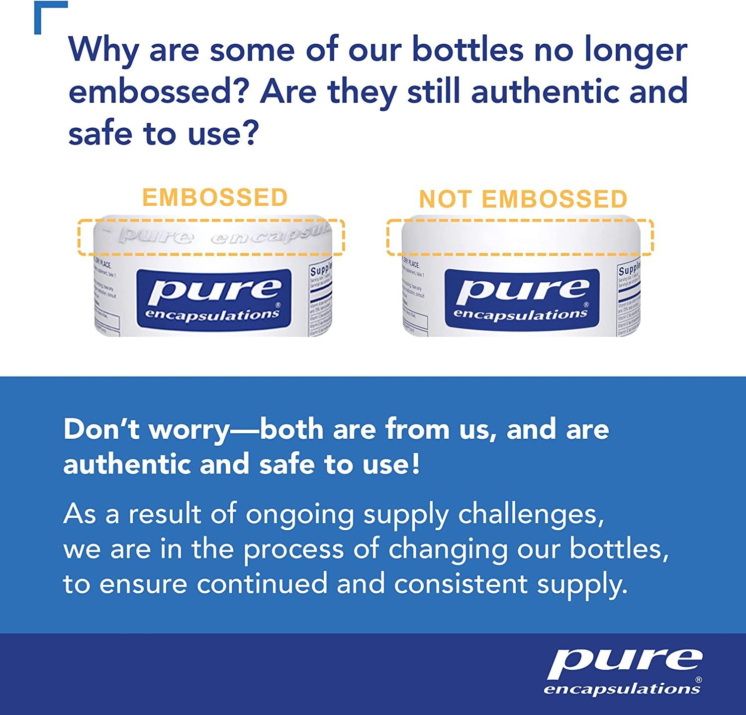 Pure Encapsulations Plus Support Red Blood Cell Growth