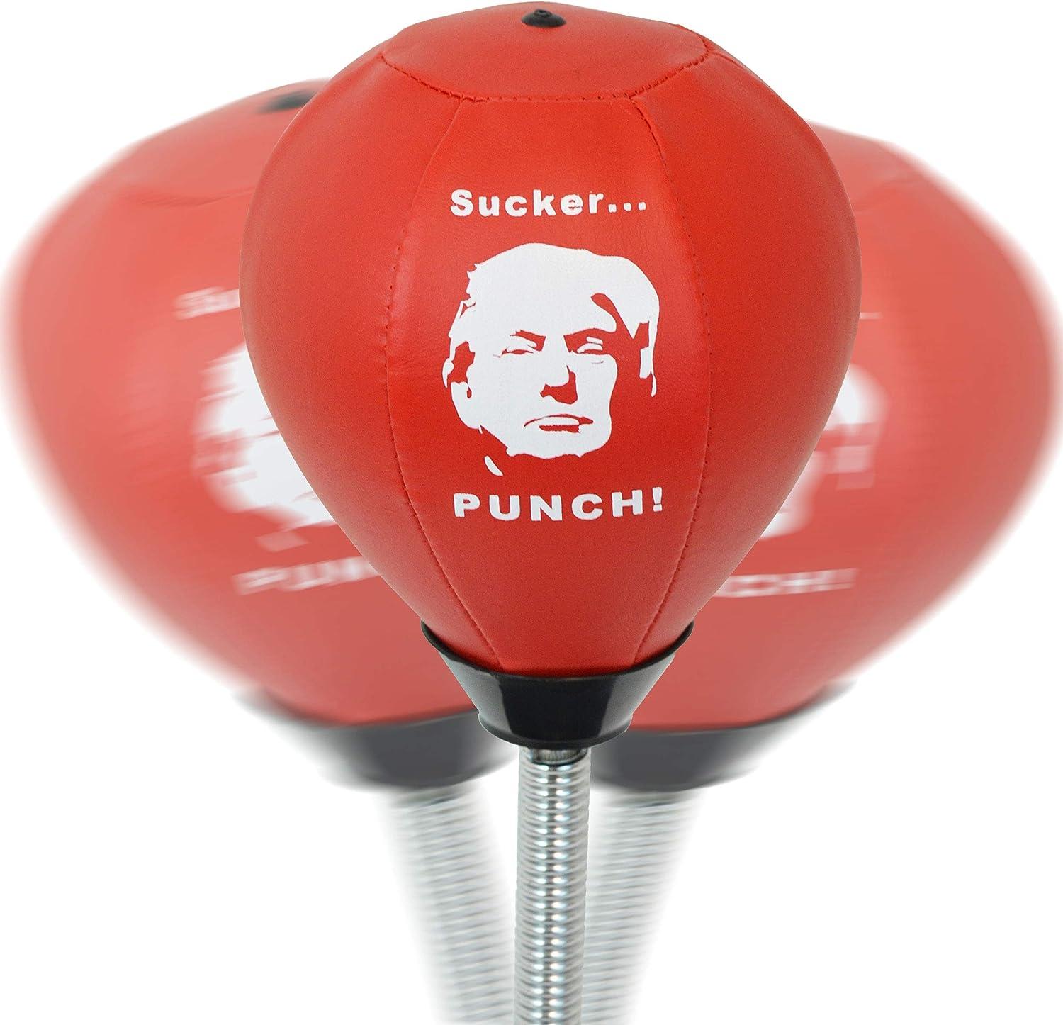 Fairly Odd Novelties Donald Trump Desktop Punching Bag Stress Relief
