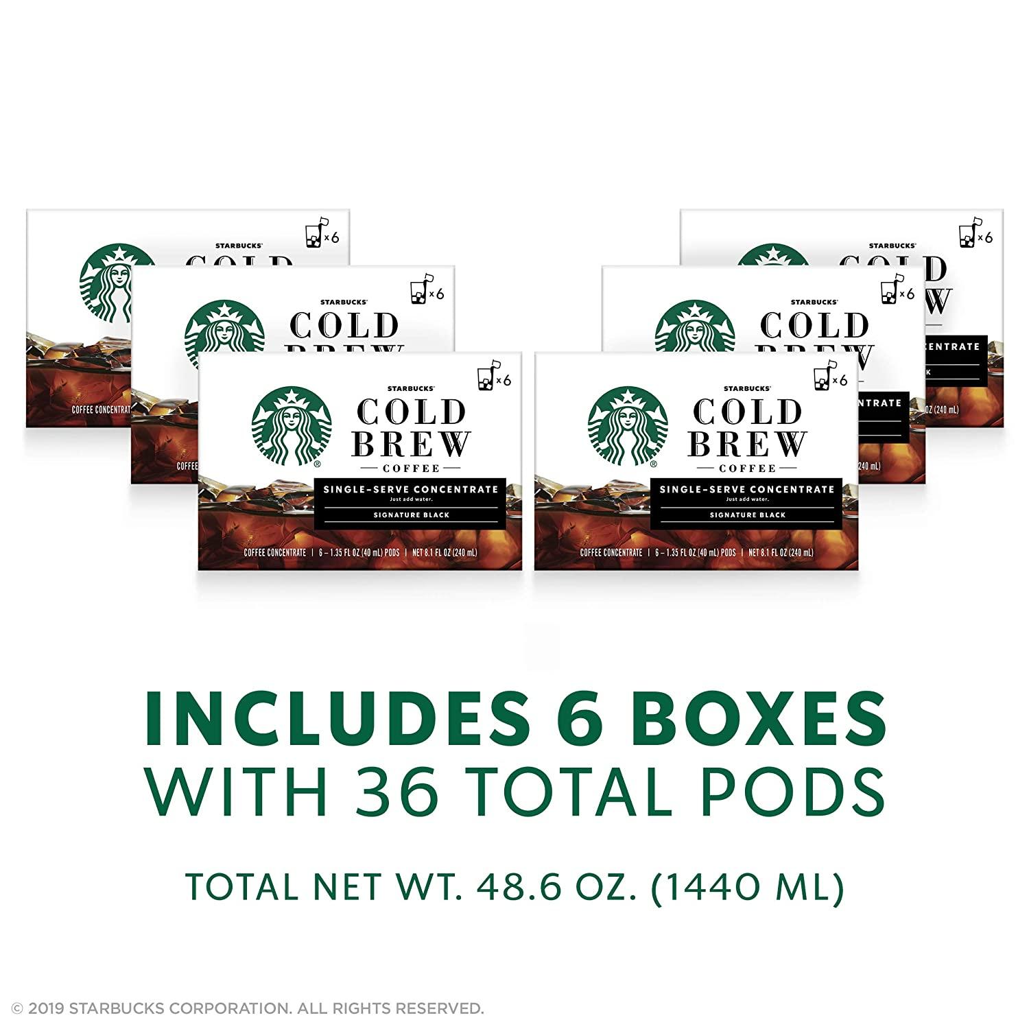 Starbucks cold outlet brew pods
