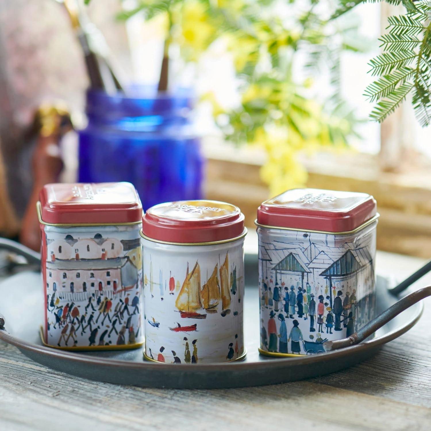 Time For Tea Mini Tea Tin Set - New English Teas - View #8