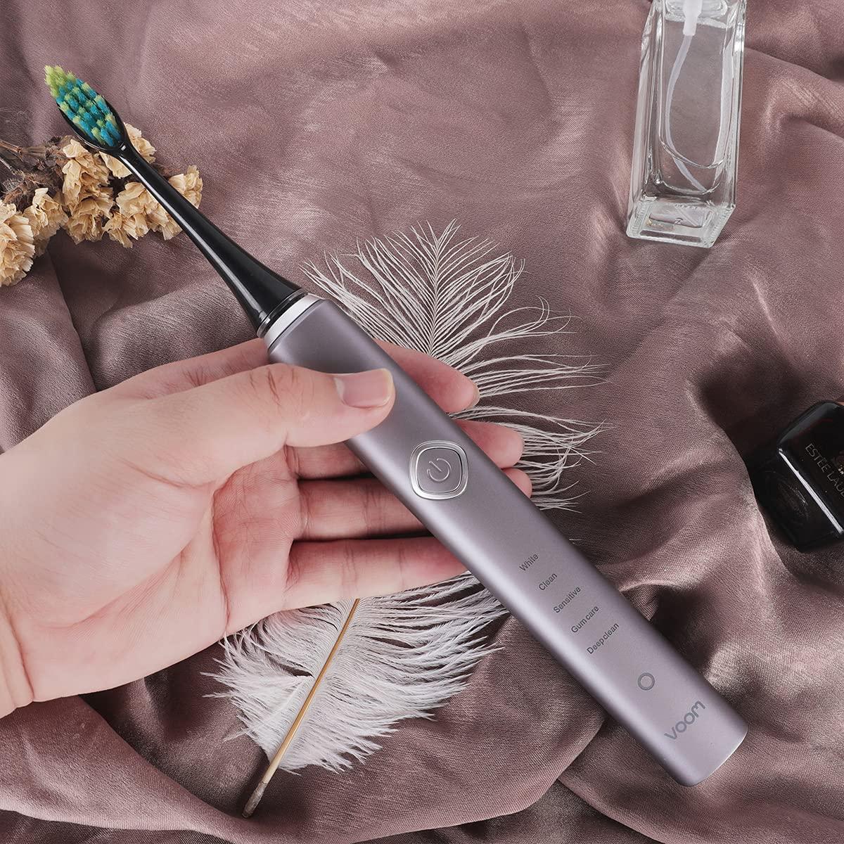 Voom Sonic Pro 7 Rechargeable Electronic Toothbrush With Most Advanced