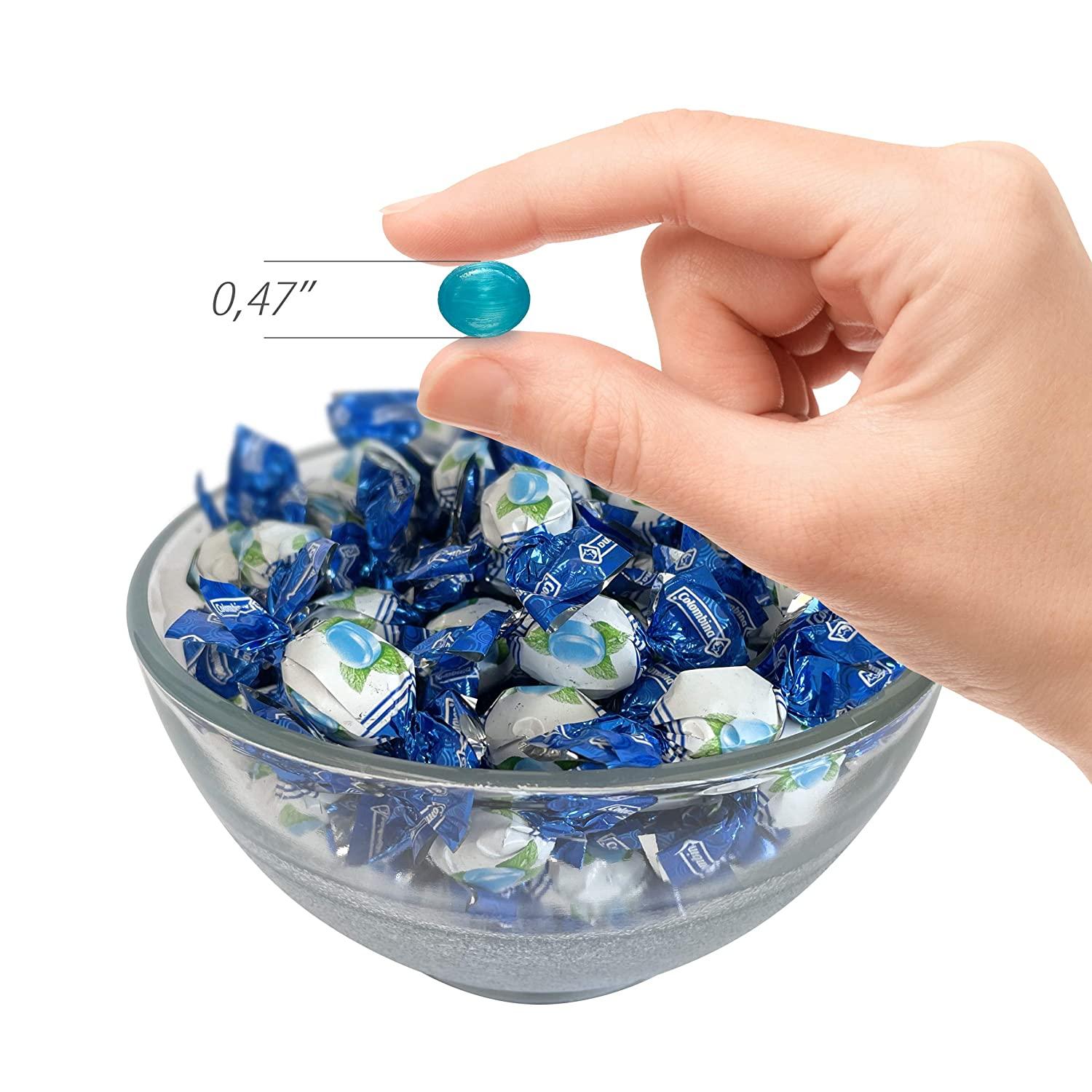 Colombina Breath Mints Delicate Drops 660 Individually Wrapped Mini