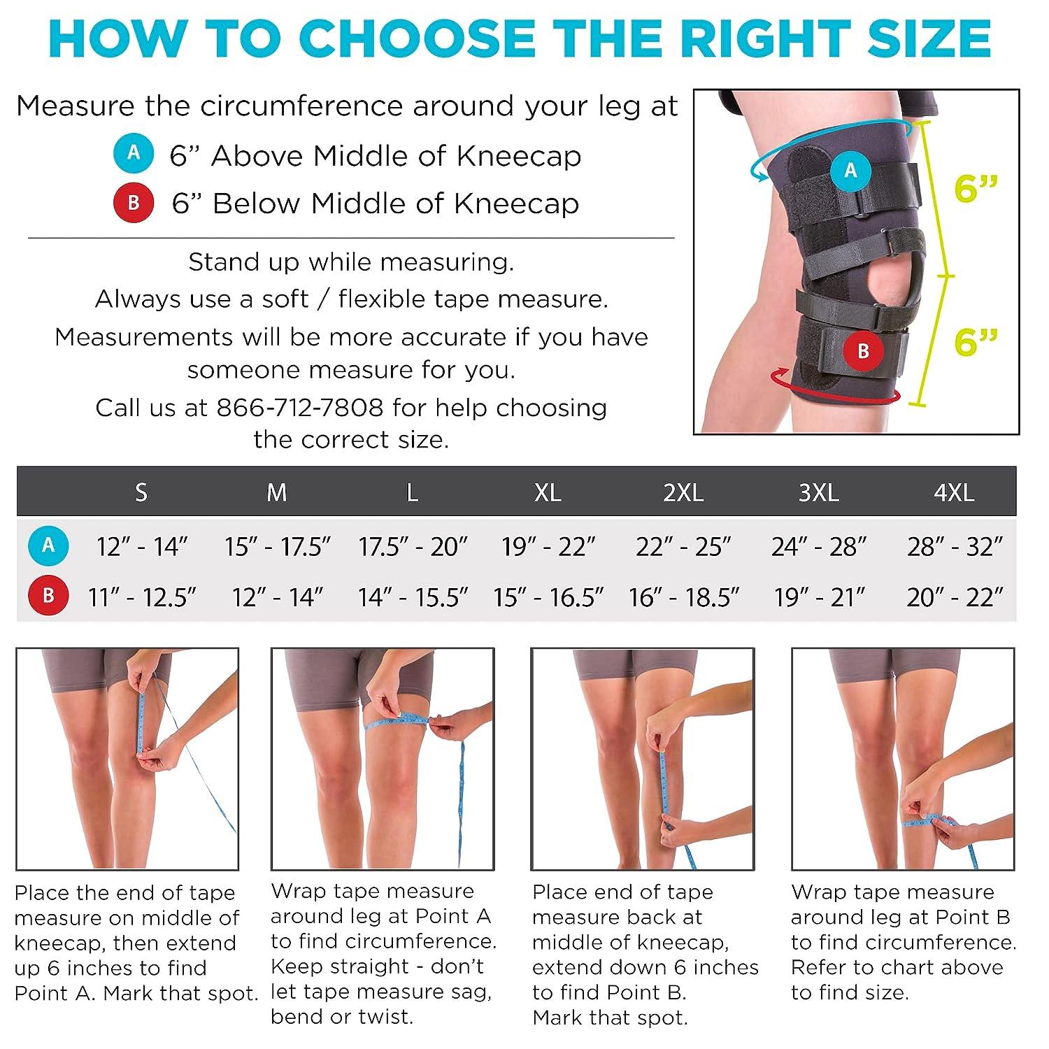 BraceAbility J Patella Knee Brace Lateral Stabilizer for Dislocation