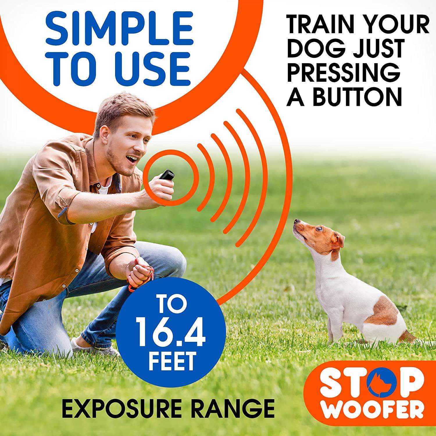 Dog Training Click Big Button Teaching Tools Pet Toys Lightweight