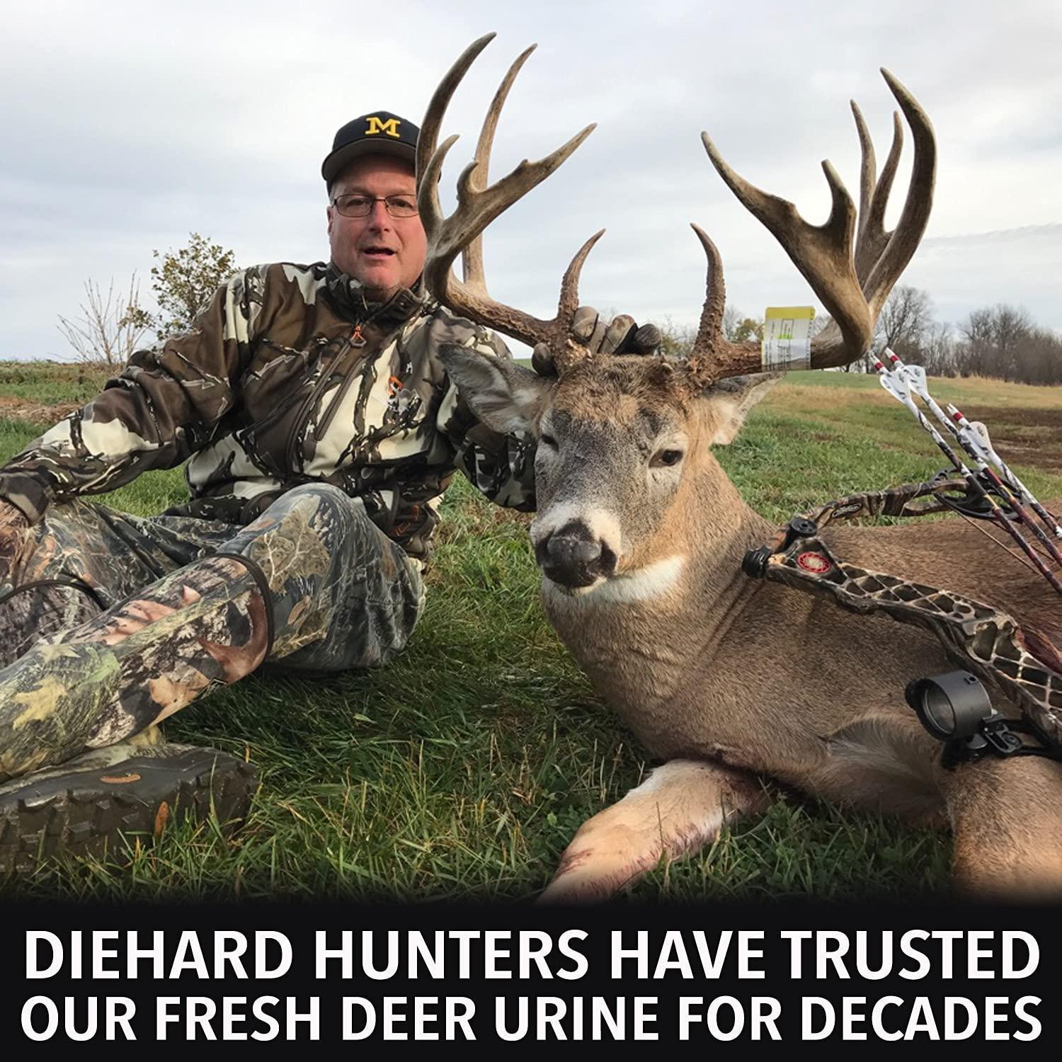 Outdoor Hunting Lab Doe Estrus Scent Buck Attractant for Whitetail Deer Rut Scent Deer