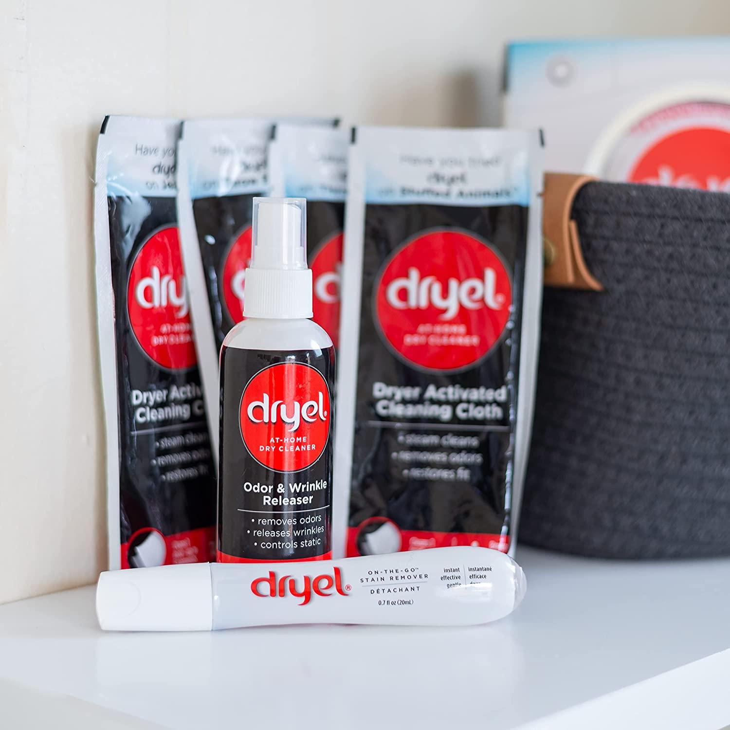 dryel CRB12000v2 Dryel AtHome Mega Dry Cleaner Starter Kit