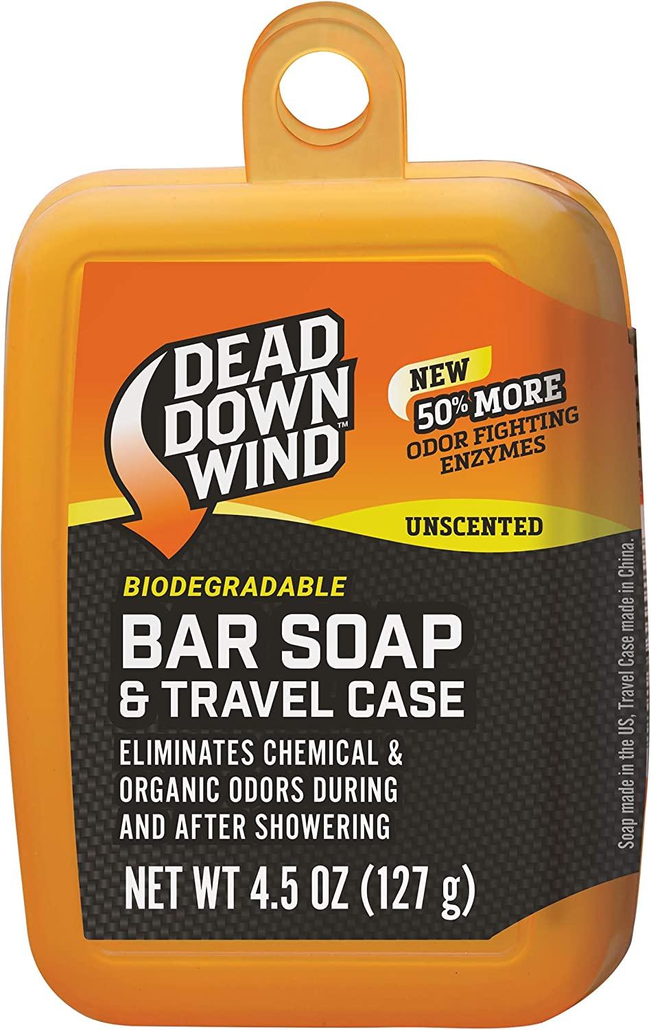 Dead Down Wind Trophy Hunter Kit, 10 Piece, Laundry Detergent, Bar Soap,  Field Spray for Odor, Lip Balm