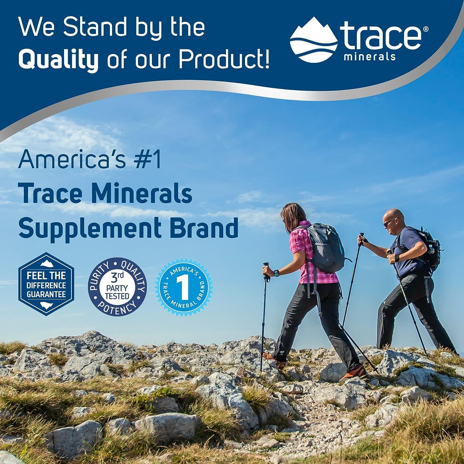 Trace Minerals Chlorophyll Gummies Supports Digestion Immunity