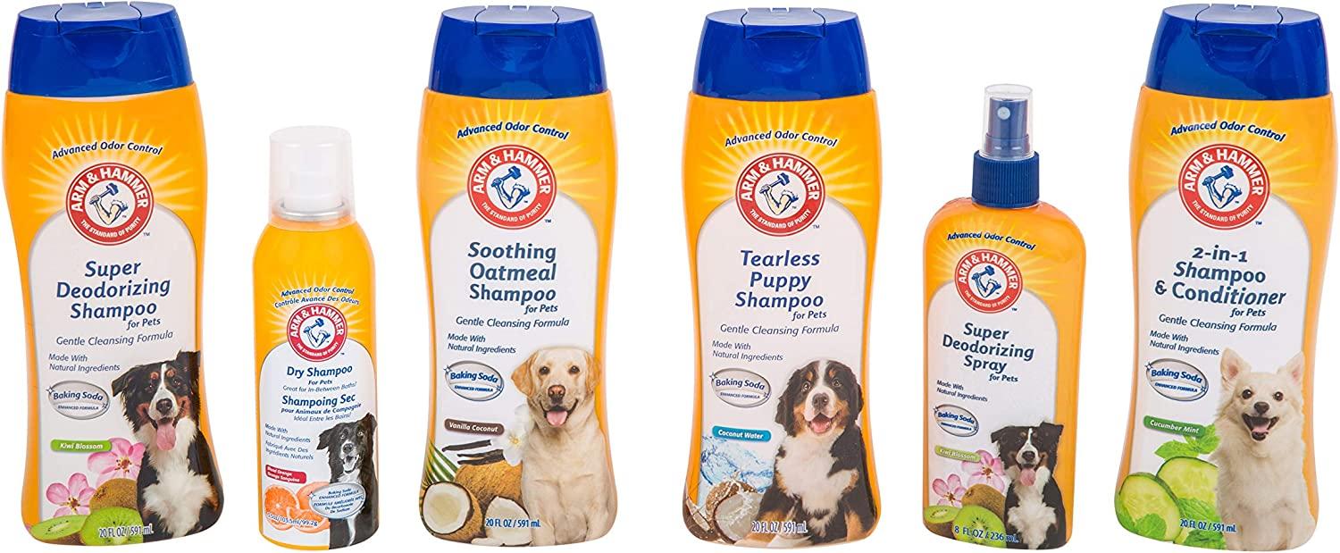 Arm Hammer 2-in-1 Pet Shampoo Conditioner Cucumber Mint, 20