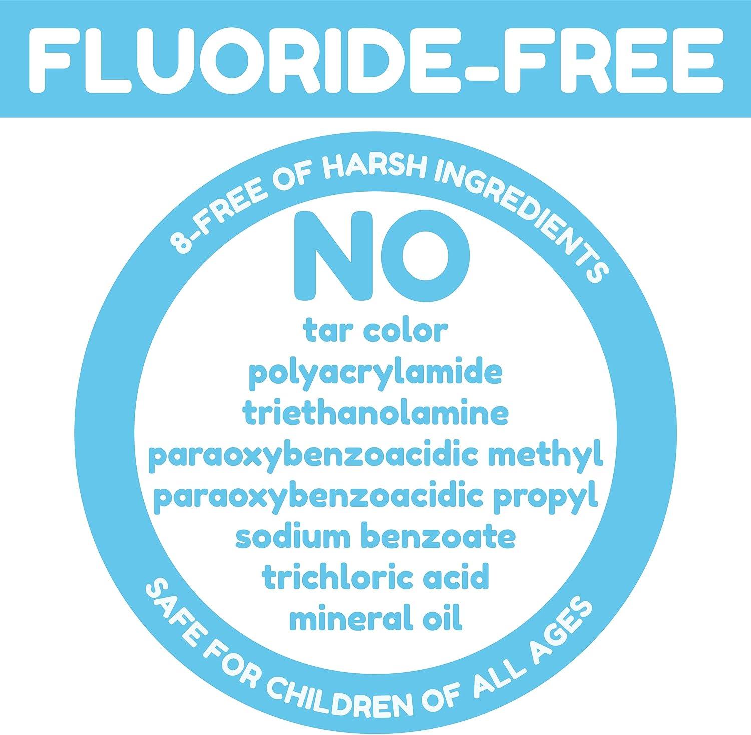 PERIOE FluorideFree Gel Toothpaste Pump Design for Smart Brushing