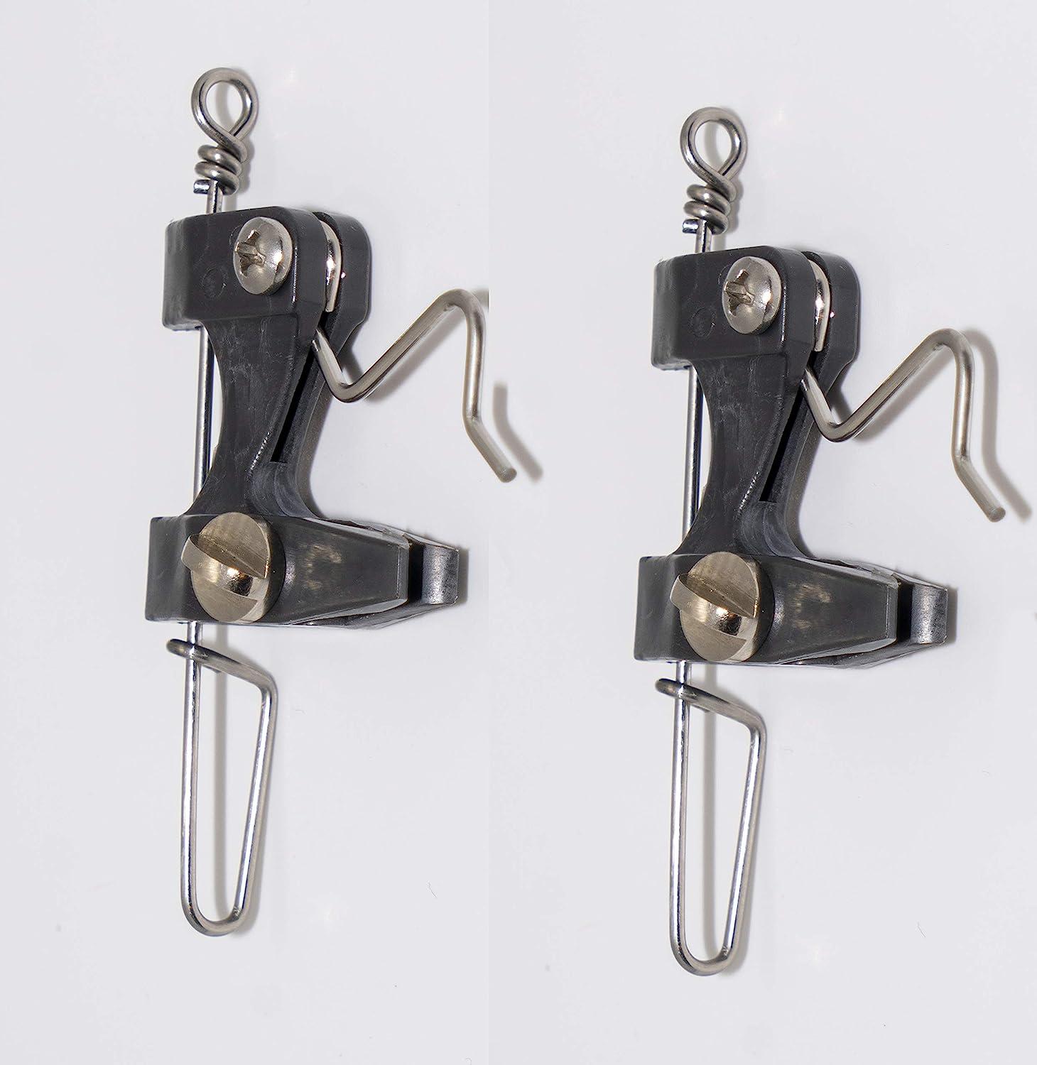 FLADEN Downrigger Stacker Release Clips - 2 Stück