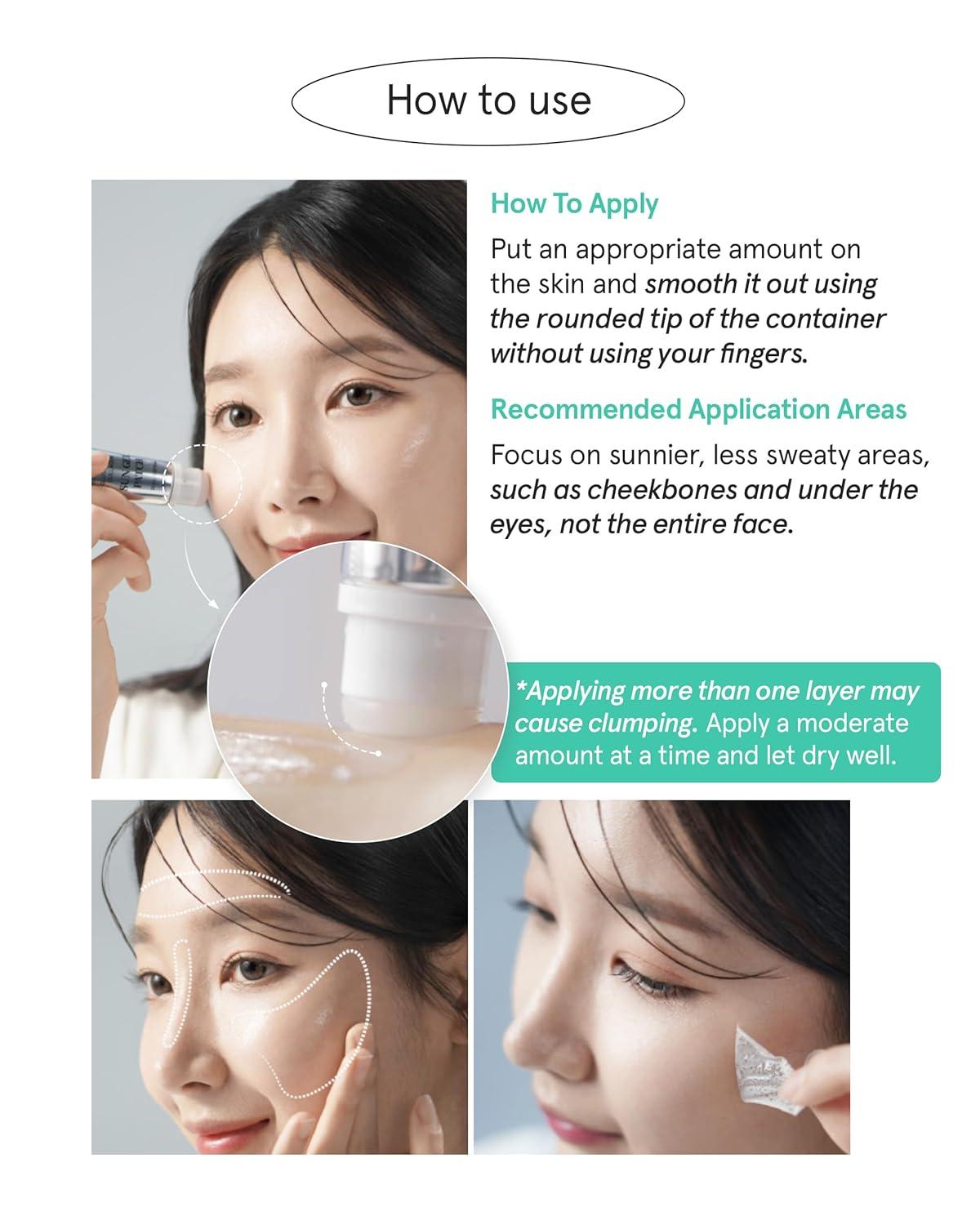 FROM THE SKIN Glutathione Collagen Sun Gel Patch Transparent Gel to High Adhesion Invisible UV Shade FROM THE SKIN Glutathione Collagen Sun Gel Patch Transparent Gel to High Adhesion Invisible UV Shade