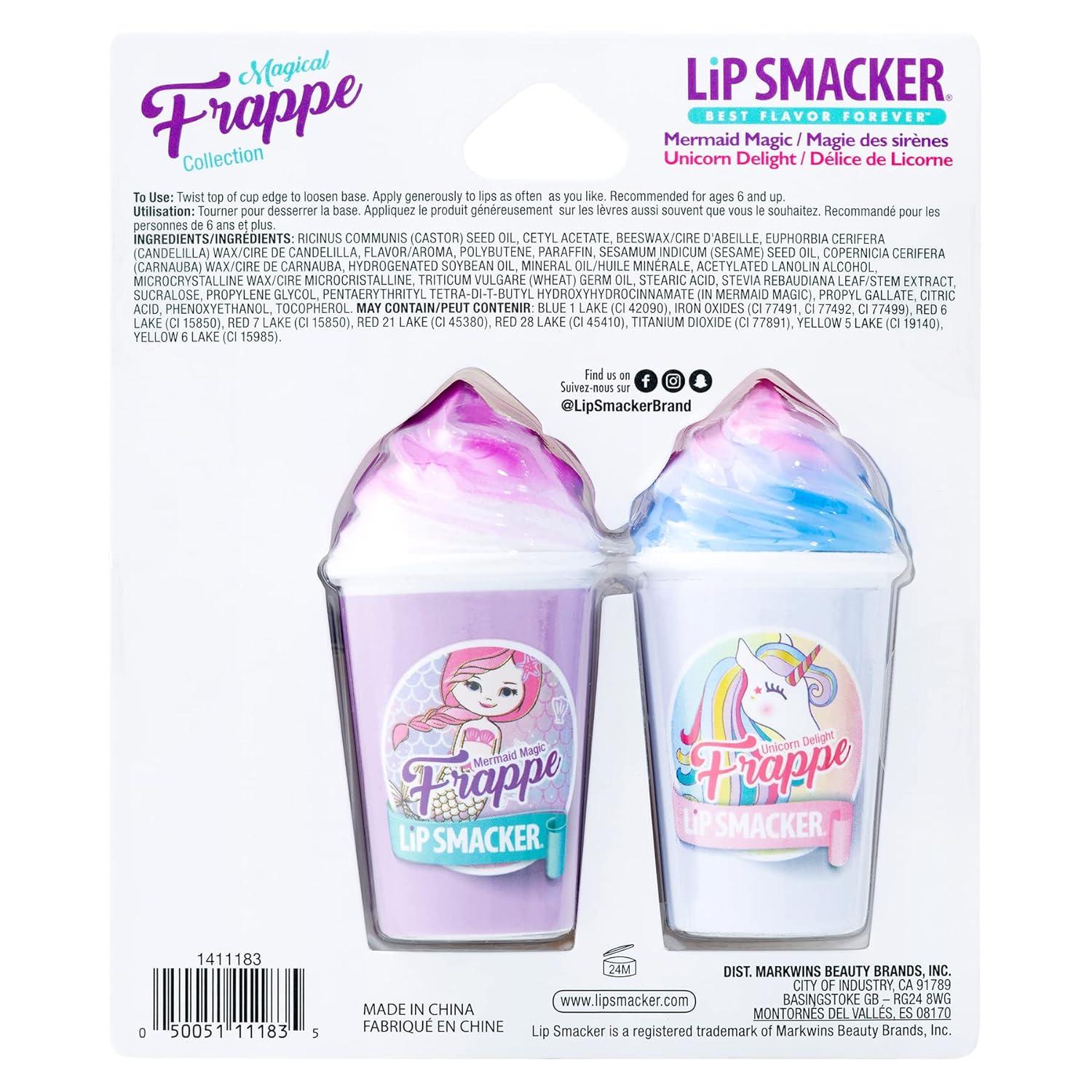 Lip Smacker Lip Balm, Unicorn Magic - 0.14 oz