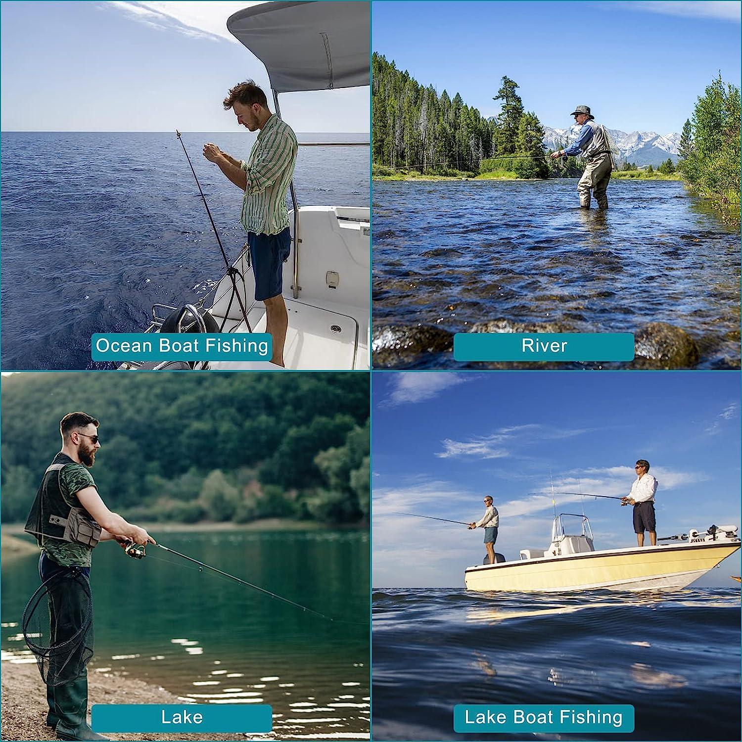 TRUSCEND® Fishing Lures Accessories Kit With Tackle Box - 255pcs