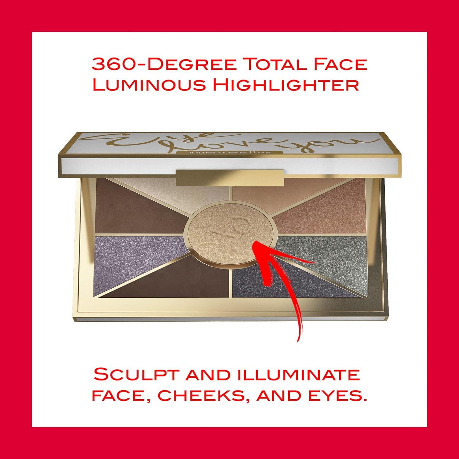 Mirabella Eyeshadow Palette Rendezvous Eye Love You Collection