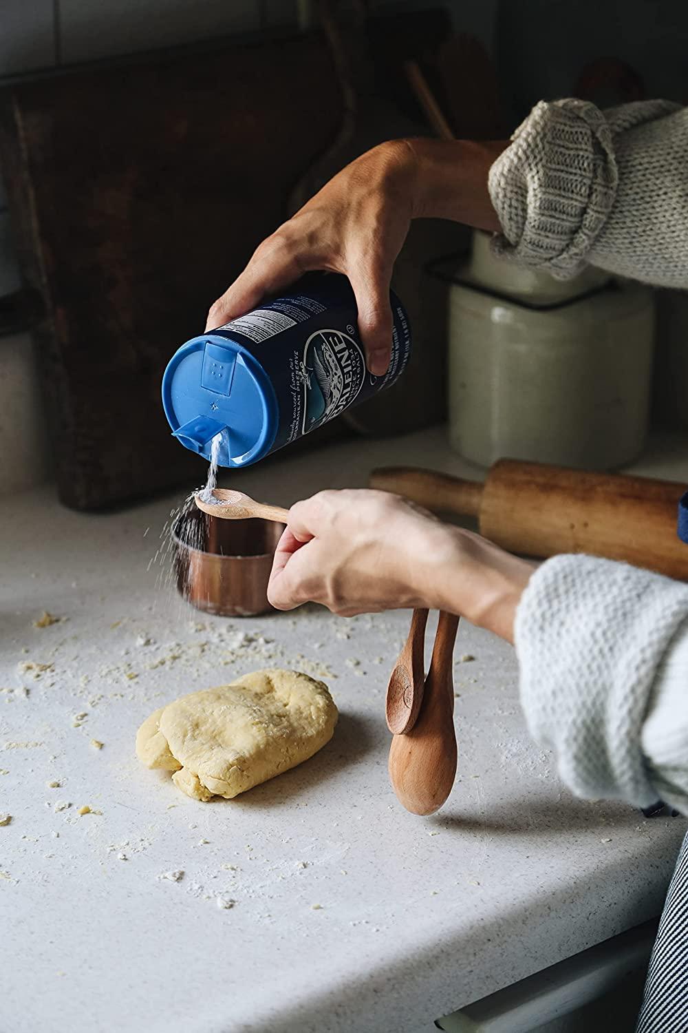 La Baleine Fine Crystals Canister, Sea Salt, 26.5 Ounce Fine Sea Salt