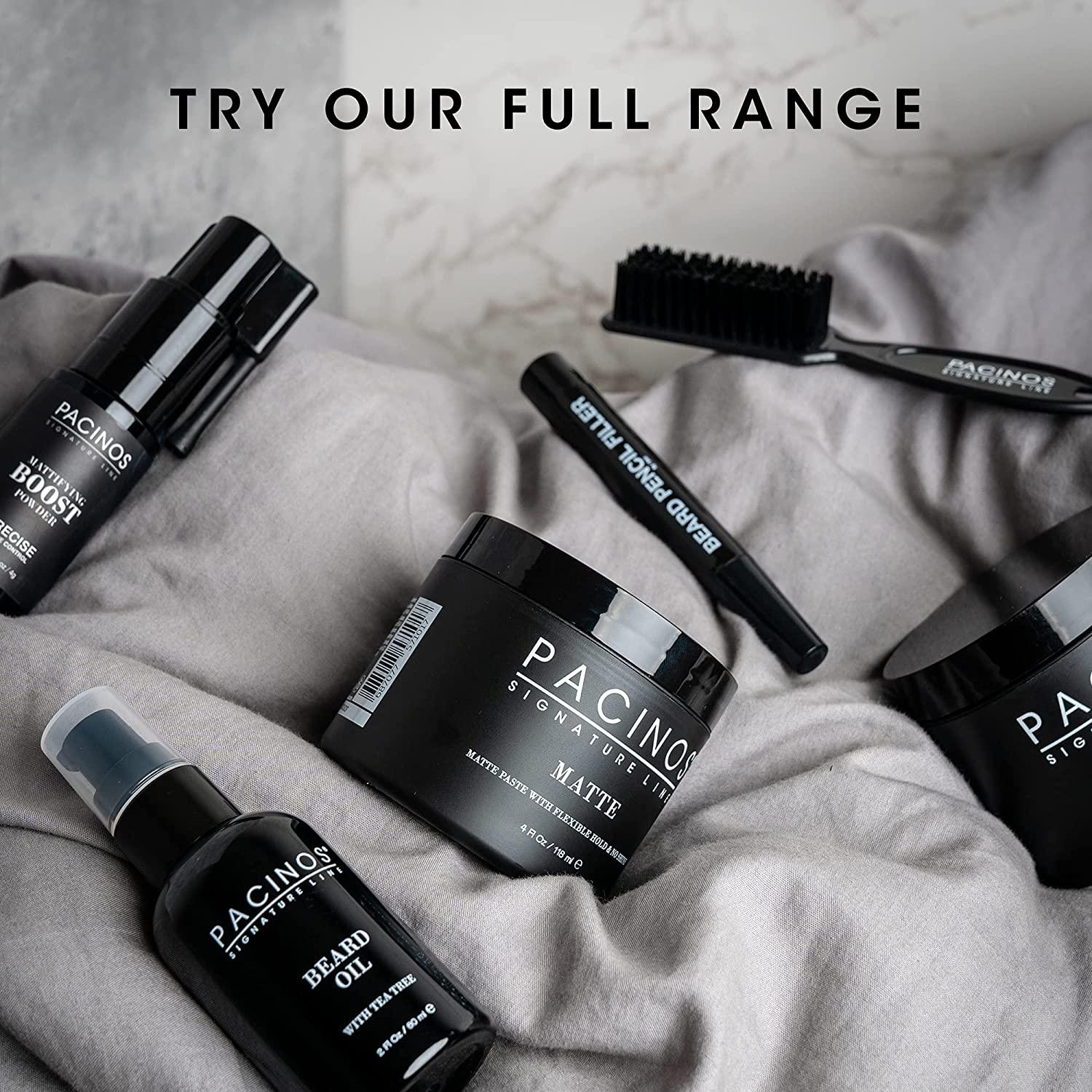 Pacinos Beard Pencil Filler Water Proof, Long Lasting Coverage