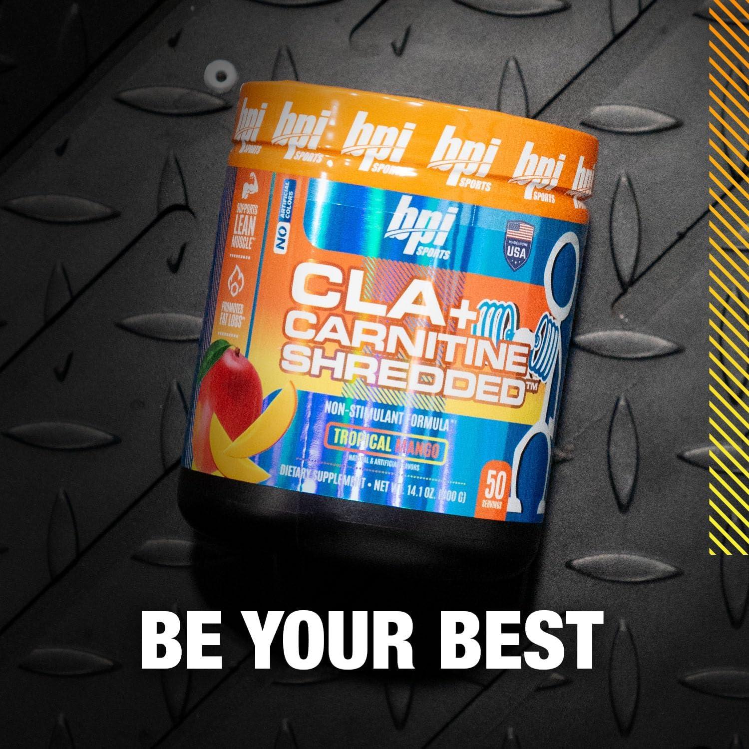 bpi cla l carnitine shredded 100% Pure Acetyl L-Carnitine (ALCAR) Powder (Wholesale Pricing) USP Grade main image 1