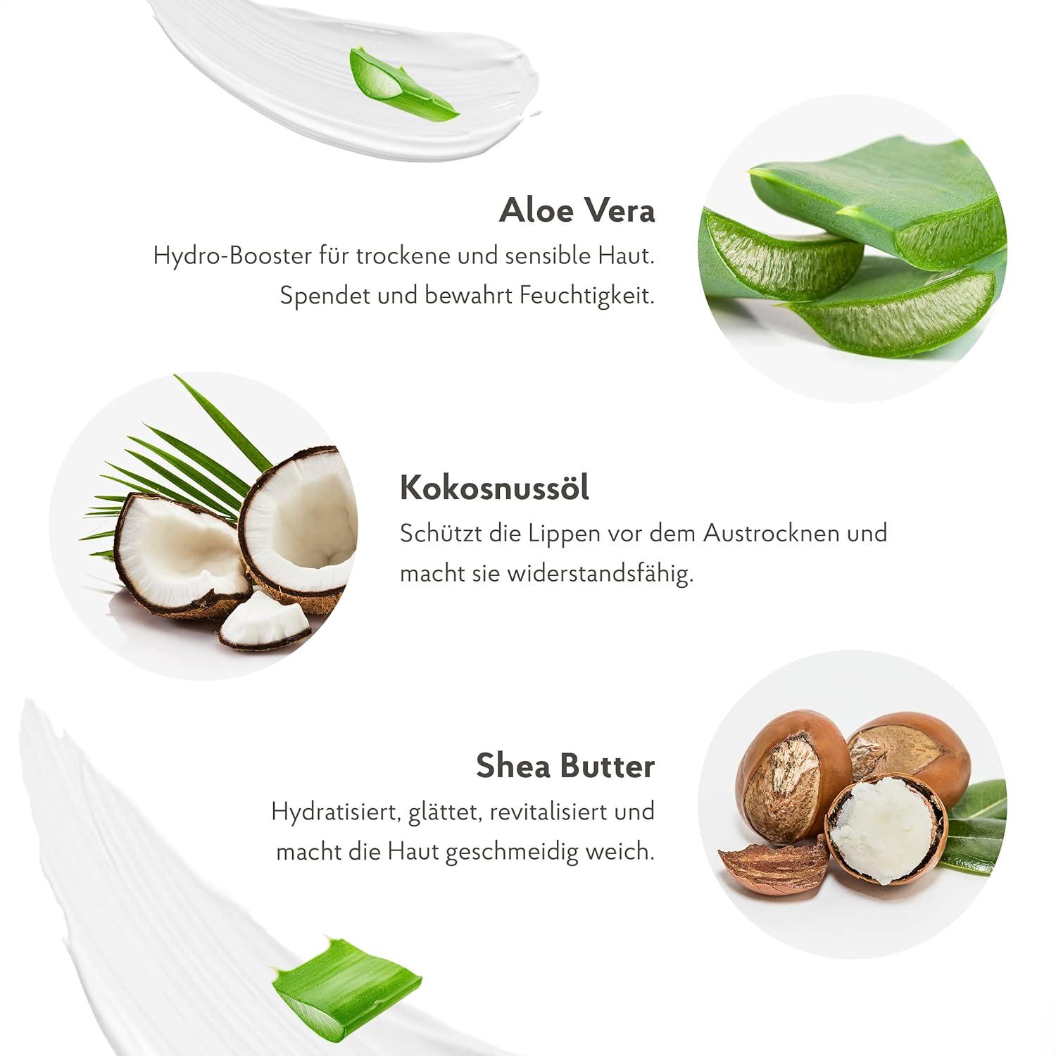 HAKA Lip Care Aloe Lip Balm | Hydroboost for All Skin Types | International  Shipping Available