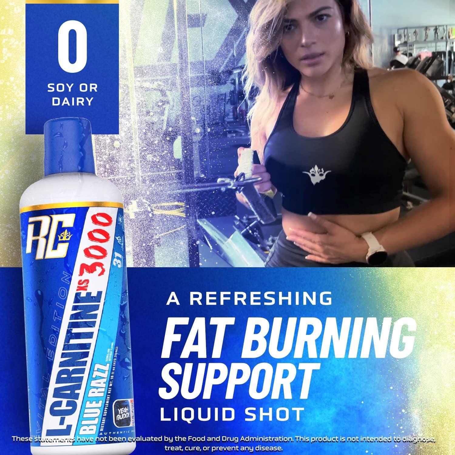 l carnitine 3000 ronnie coleman Ronnie Coleman L-Carnitine XS 3000 Liquid - Amino Acids for Metabolism &  Muscle Strength - Mixed Berry 16oz | Buy Now with Express International  Delivery