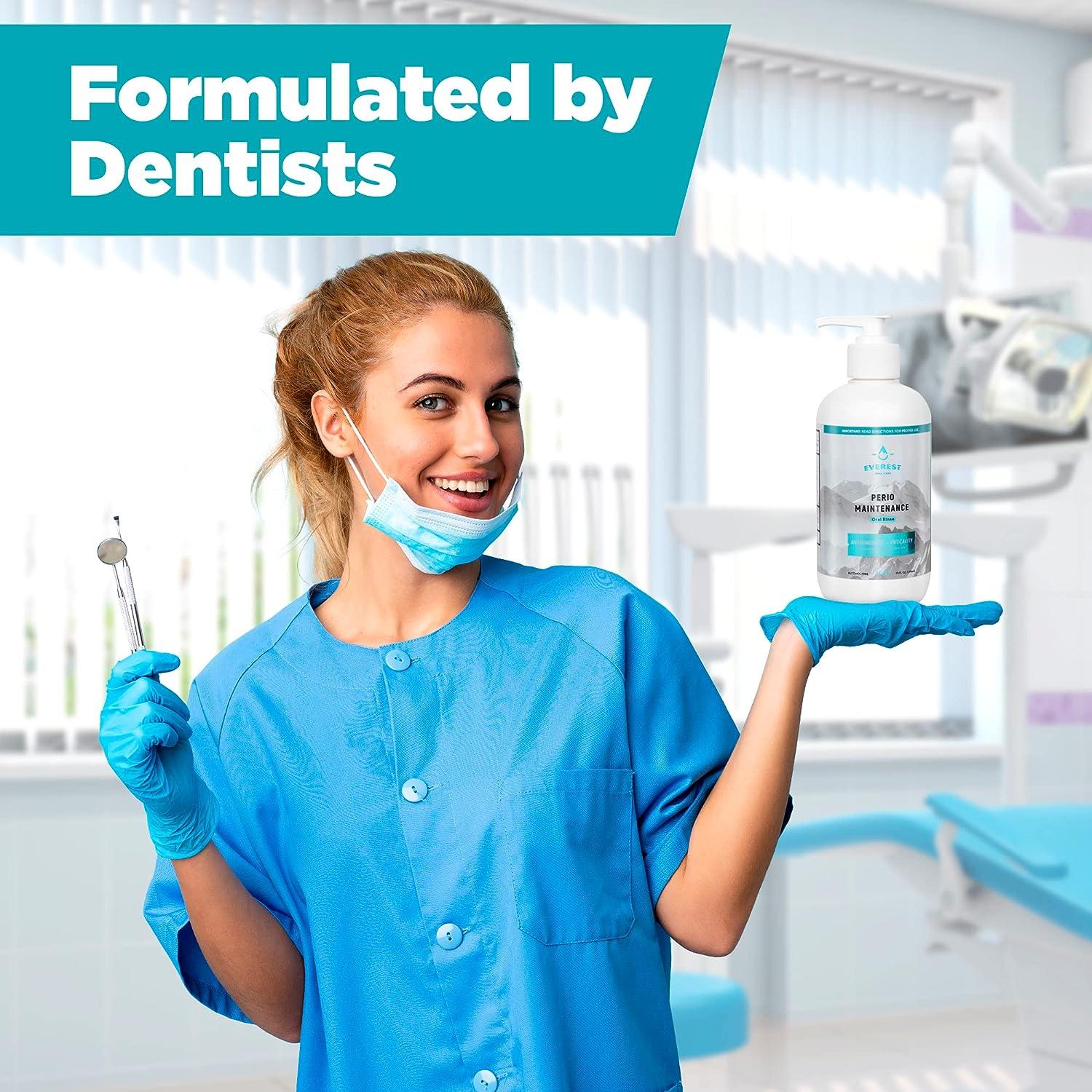 Perio Maintenance Alcohol Free Mouthwash Concentrated Mouthwash for Bad