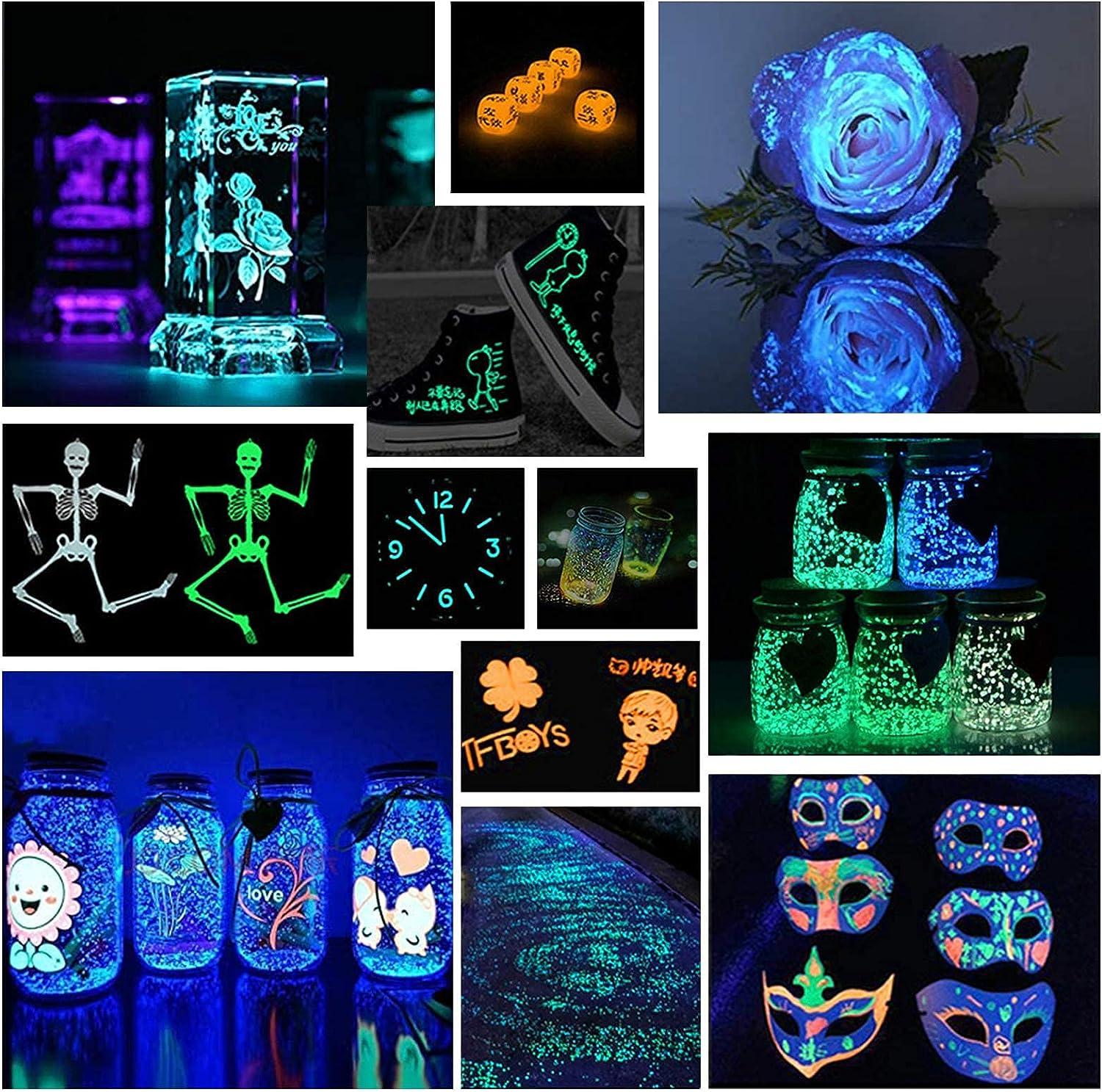 Glow In The Dark Pigment Luminous Pigment For Injection Molding   China - View #2