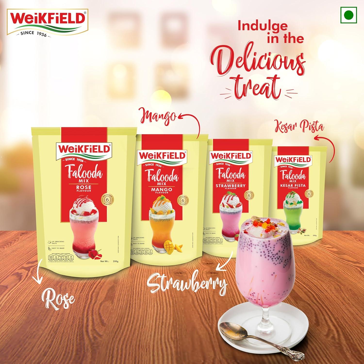 Ready Rose Flavour Falooda Powder - 150g - View #6