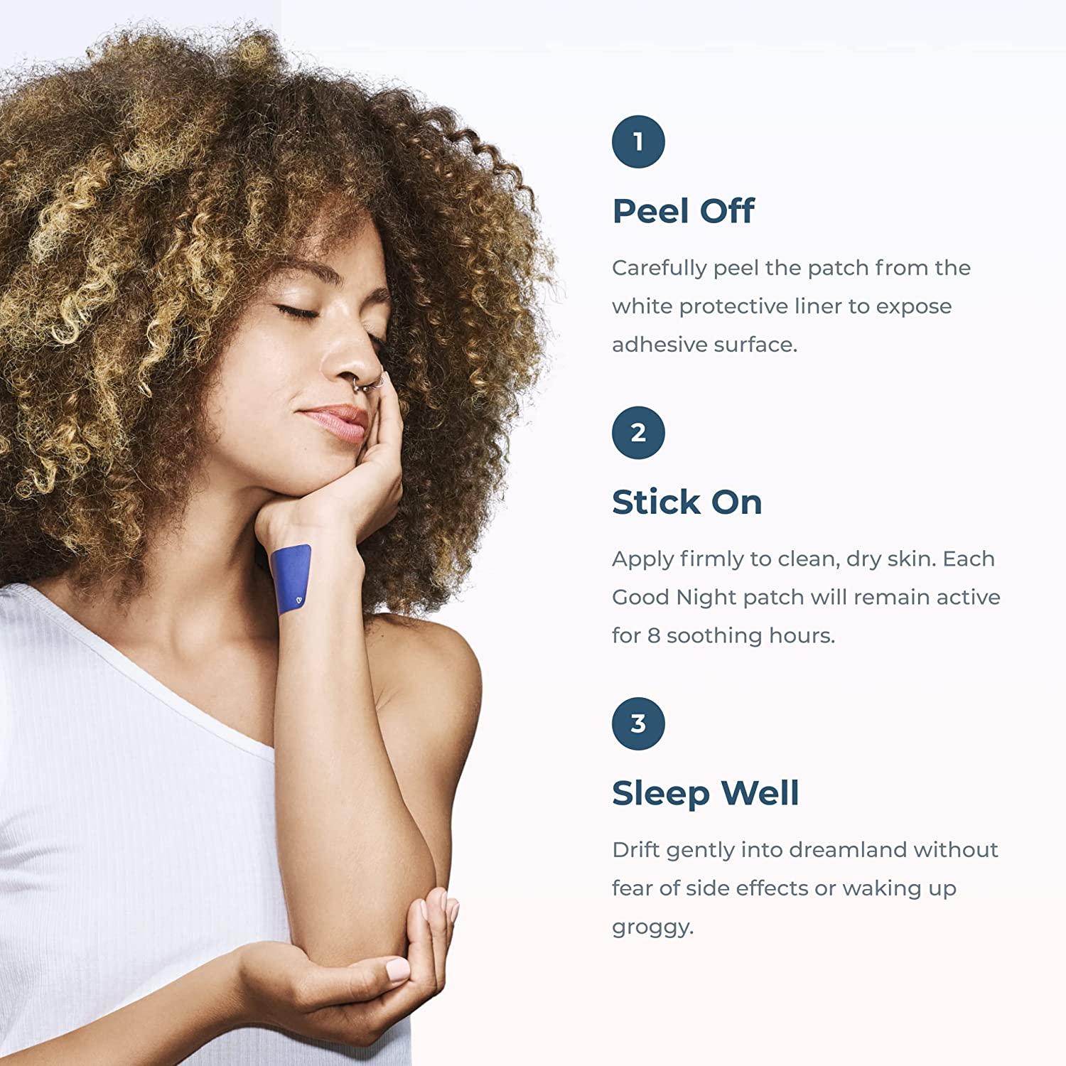 Vibrants Natural Sleep Aid Patches BioFrequency Sleep Aids for