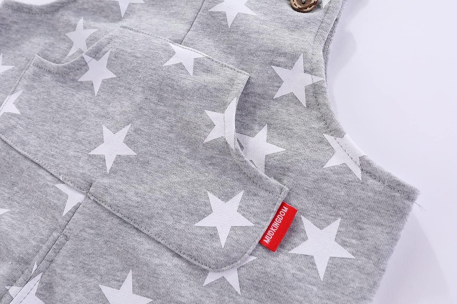 Buy Mud Kingdom Little Boys Overalls Casual Star Online