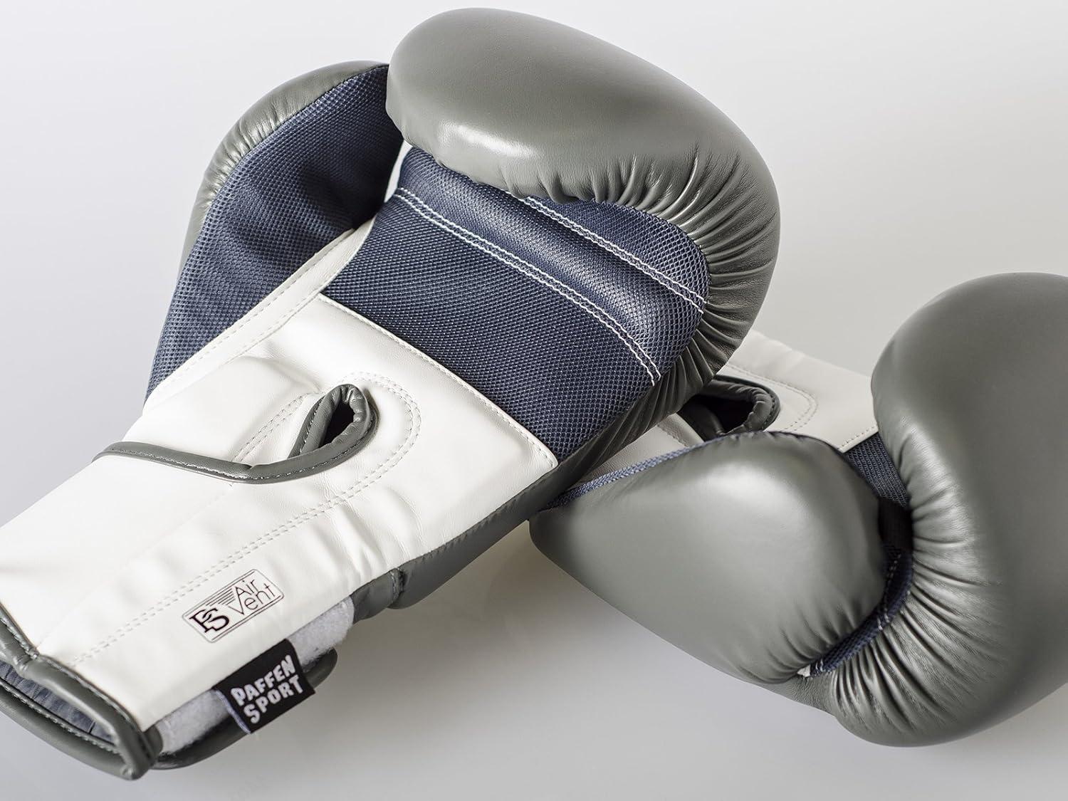 Paffen Sport Fit Boxing Gloves - Breathable Mesh 14oz for Boxing