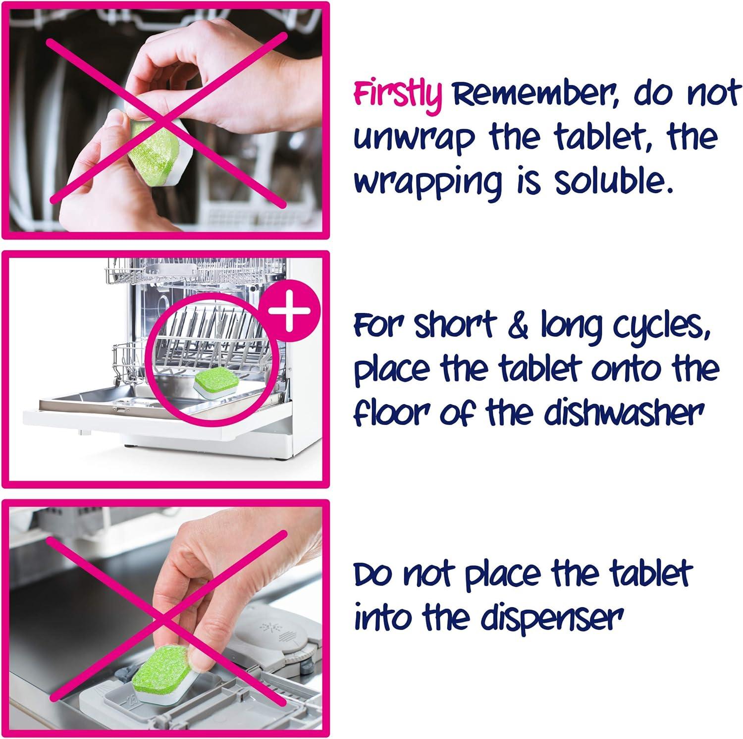 Ecozone All in One Classic Dishwasher Tablets 25 Tablets