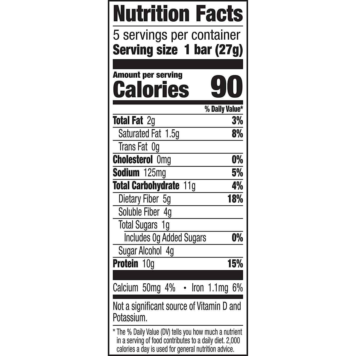 Protein One, Chocolate Fudge Protein Bars, 5 Count Box, 4.8 oz (Pack of 12)