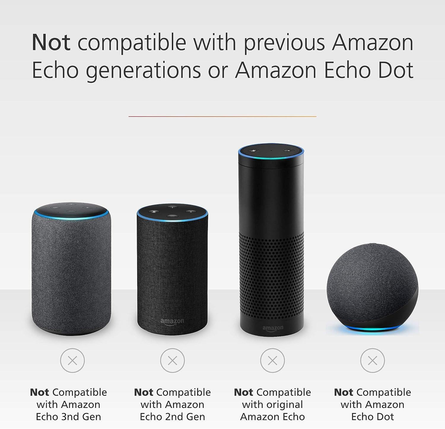 Buy  Echo Dot 3rd Gen Smart Speaker with Alexa - Black in Kuwait