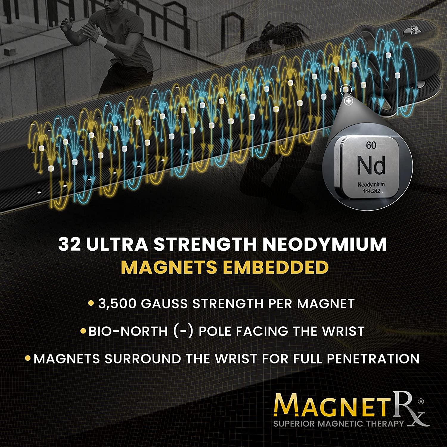 NEOMAX 30 - Powerful sports bracelets from the magnetic bracelets  specialist Magnets 4 Health Ltd
