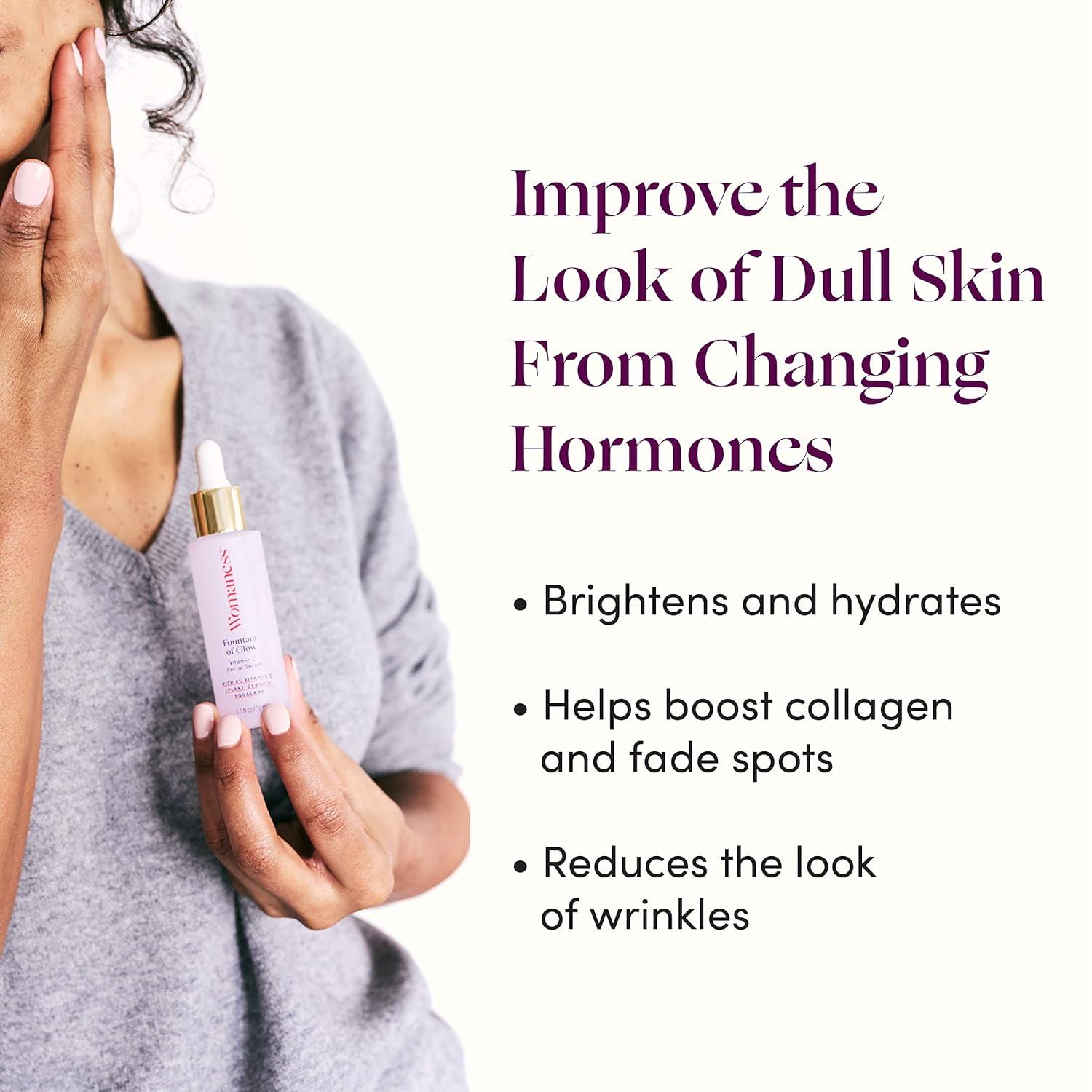 Womaness Menopause Skin & Neck Kit Let's Neck Firming & Decollete