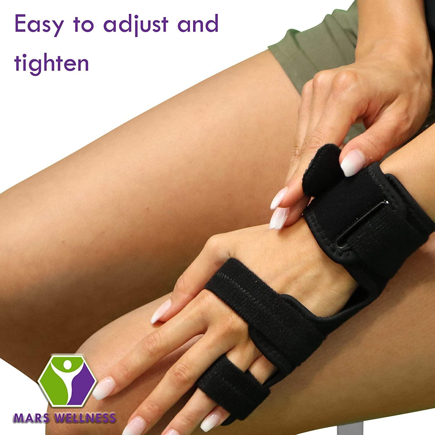 Mars Wellness Boxer Fracture Splint Large/XLarge Hand and Finger
