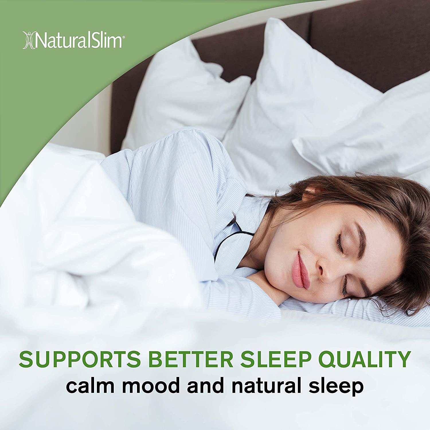 NaturalSlim MagicMag C Magnesium Citrate Capsules Sleep & Heart