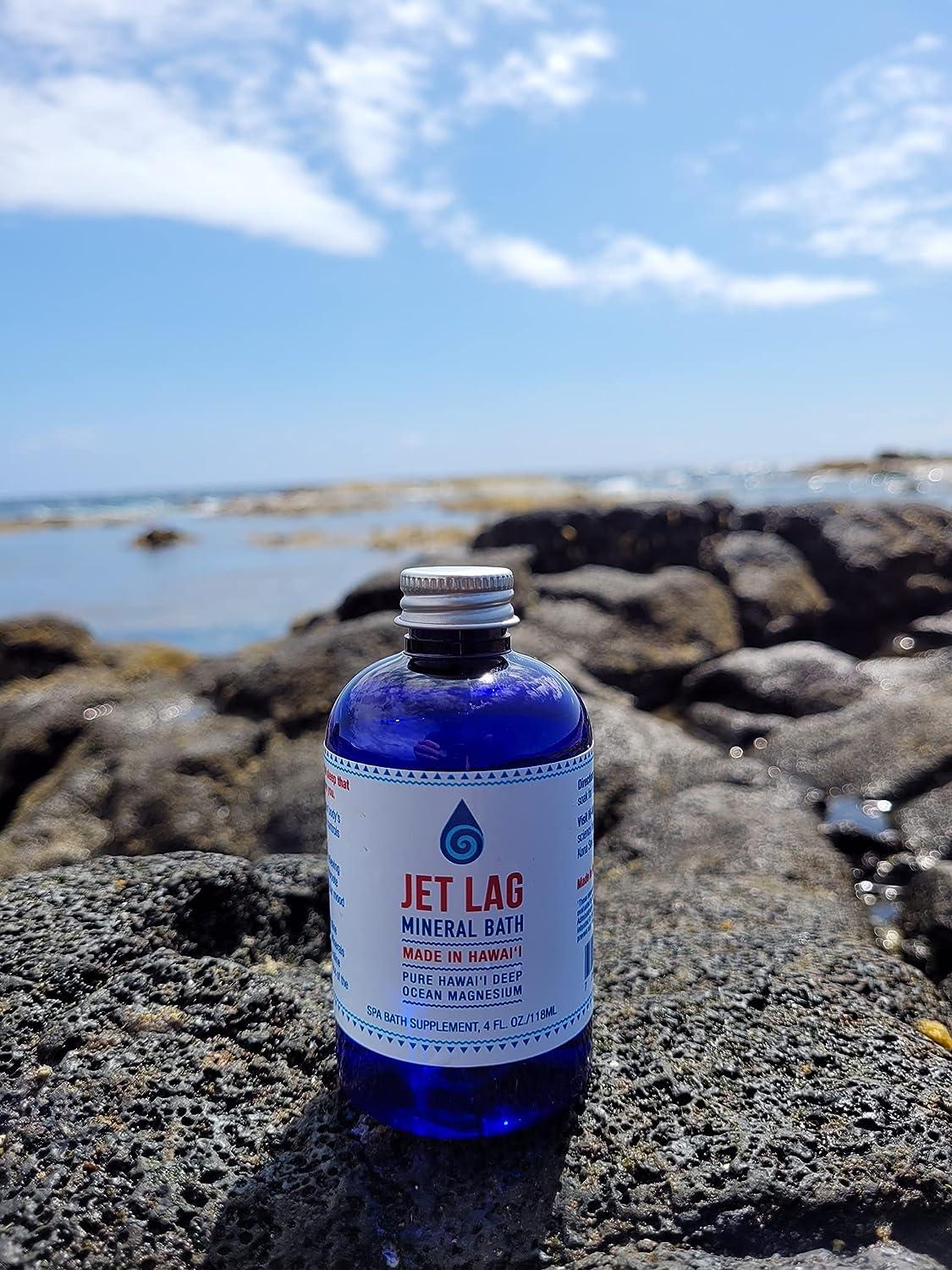 Jet Lag Deep Ocean Magnesium Mineral Bath