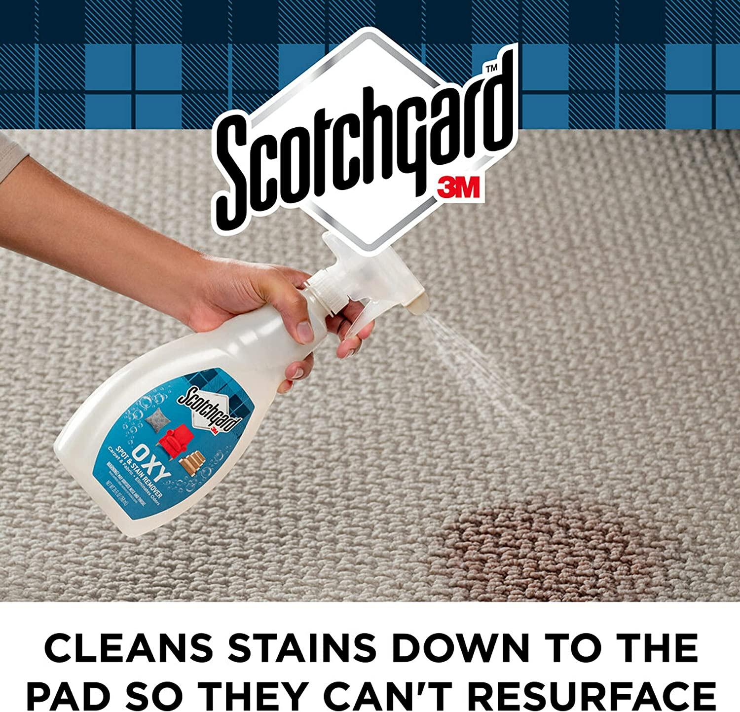 Scotchgard OXY Carpet & Fabric Spot & Stain Remover, 26 Fluid Ounce
