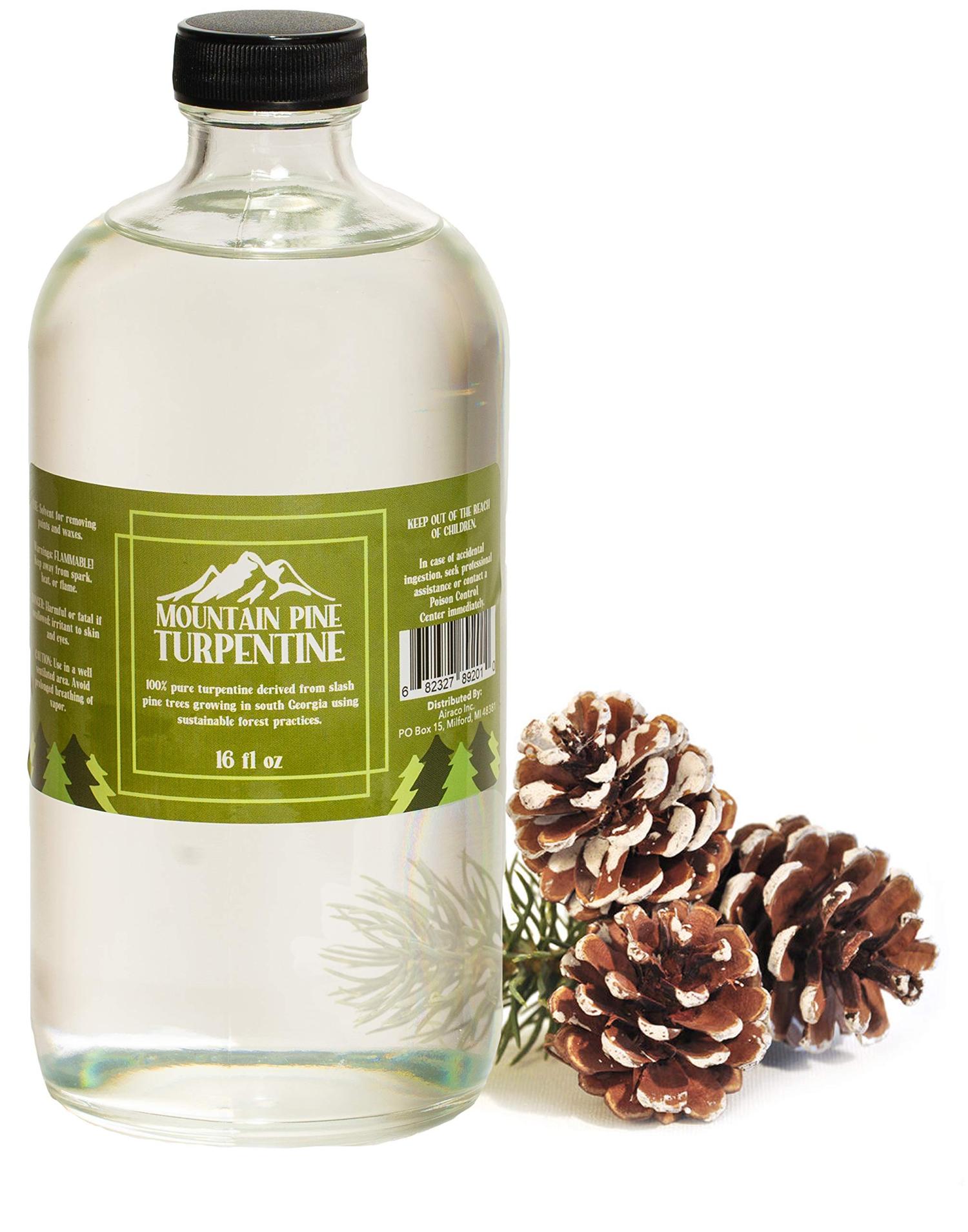 Camlin Turpentine Oil 100 ml. Bottle – VJBros