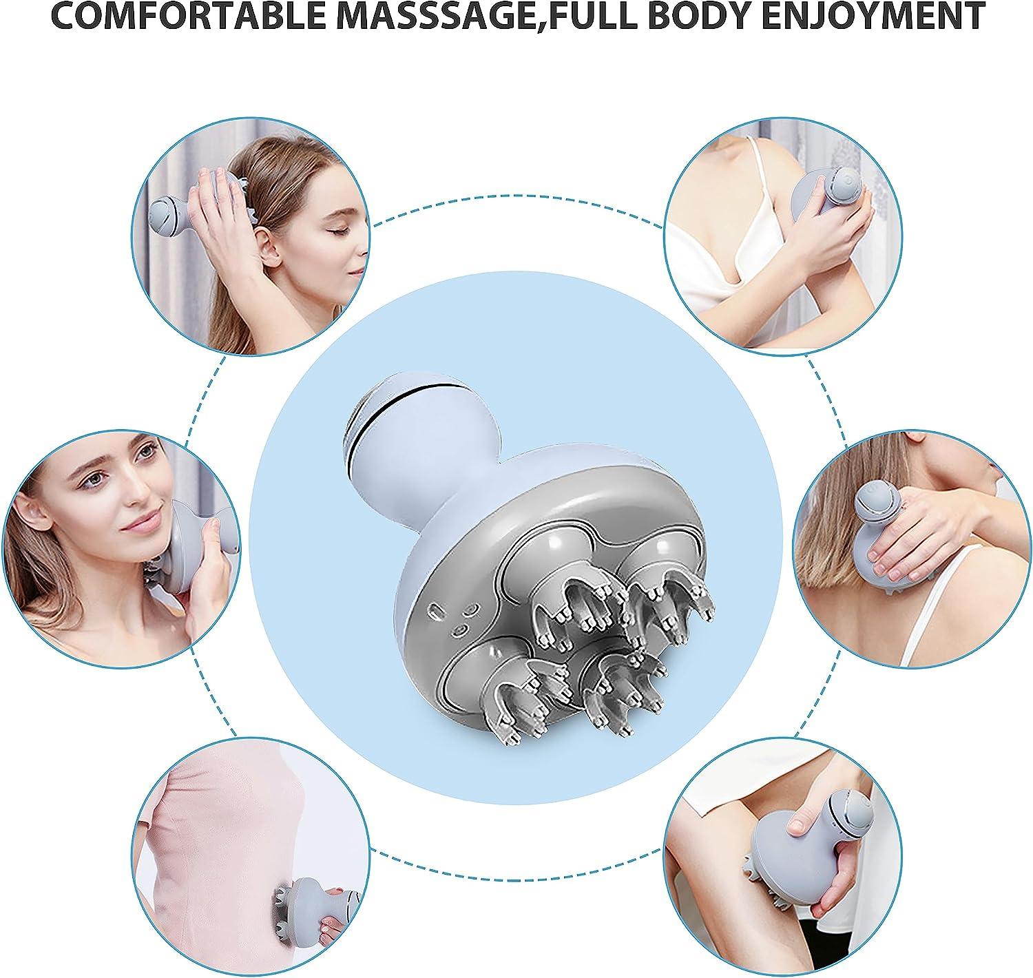 Comfier Electric Scalp Massager for Hair Growth and Stress Relief 84