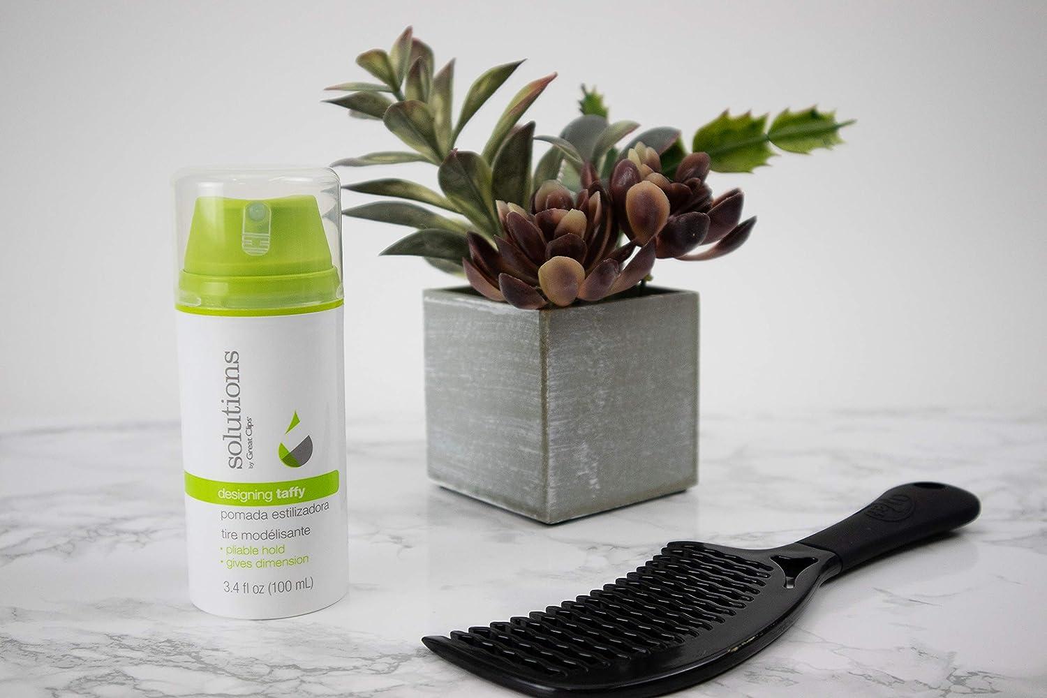 GREAT CLIPS Solutions Designing Taffy 3.4oz Pliable Hold Styling Cream for Wet or Dry Hair